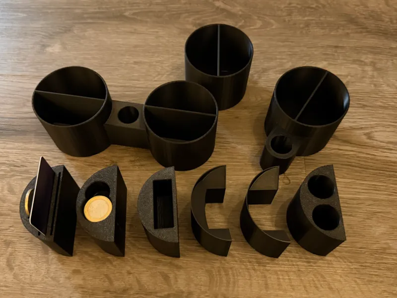 SnapCup Modular – Cupholder Organizer
