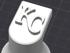 KC Baseball Hat Hook