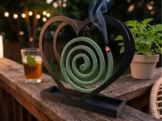 Porta zampirone a forma di cuore