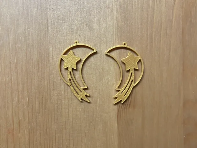 Shooting Star Earrings