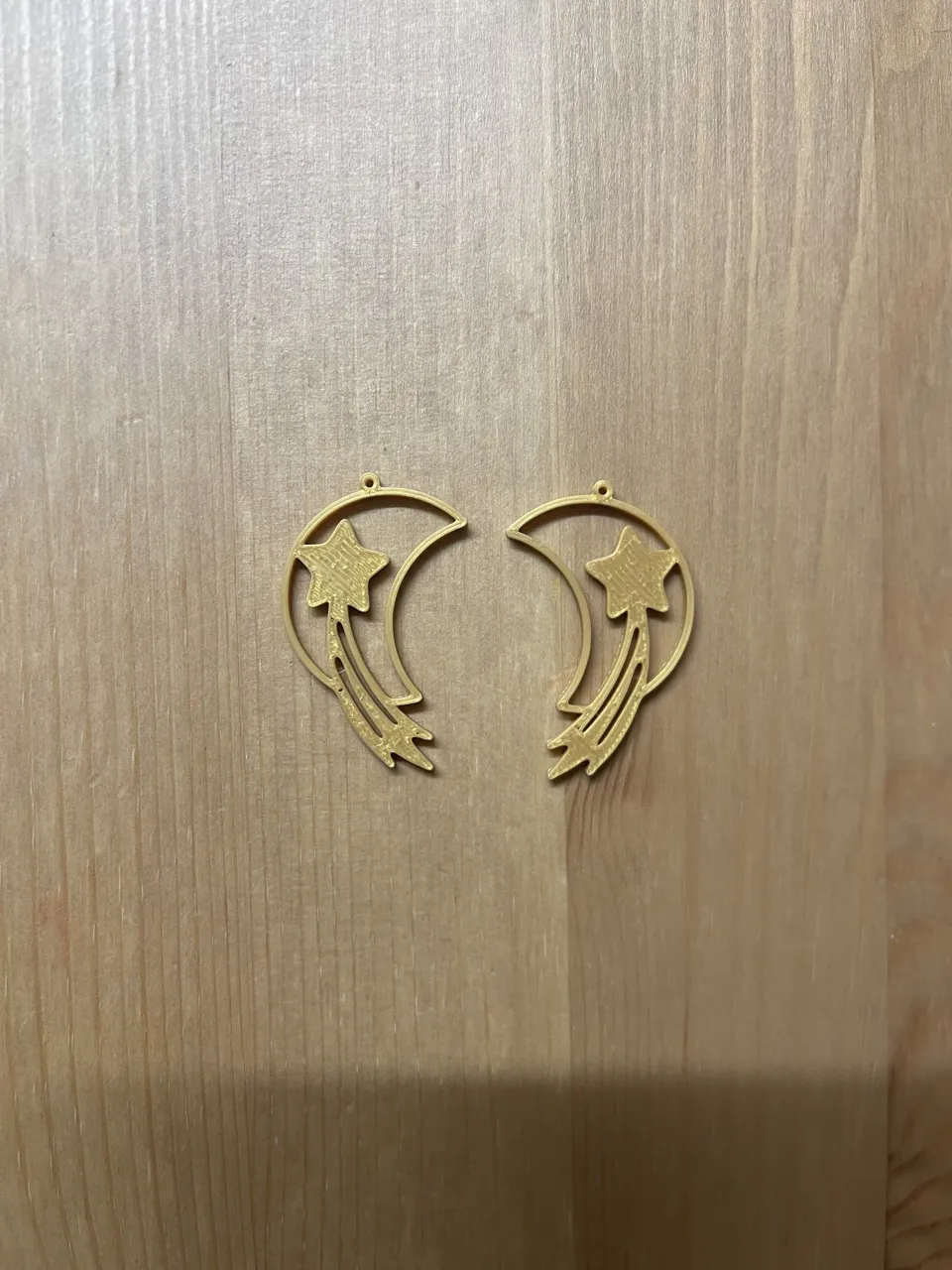 Shooting Star Earrings view 2