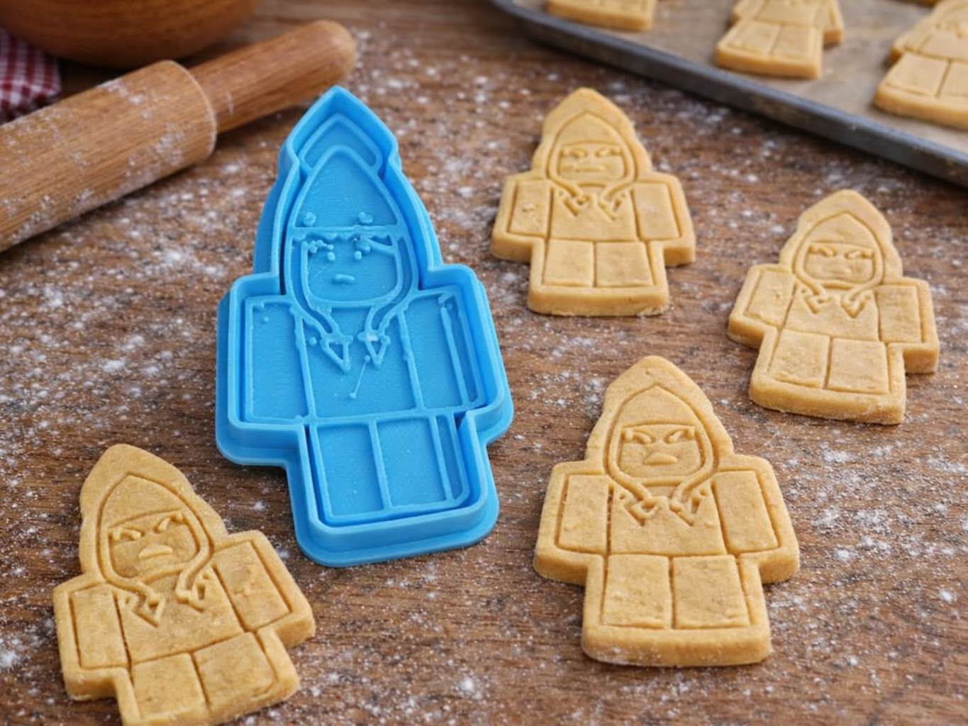 Cookie Cutter Kraken Kid 99 Noches en el Bosque 3D