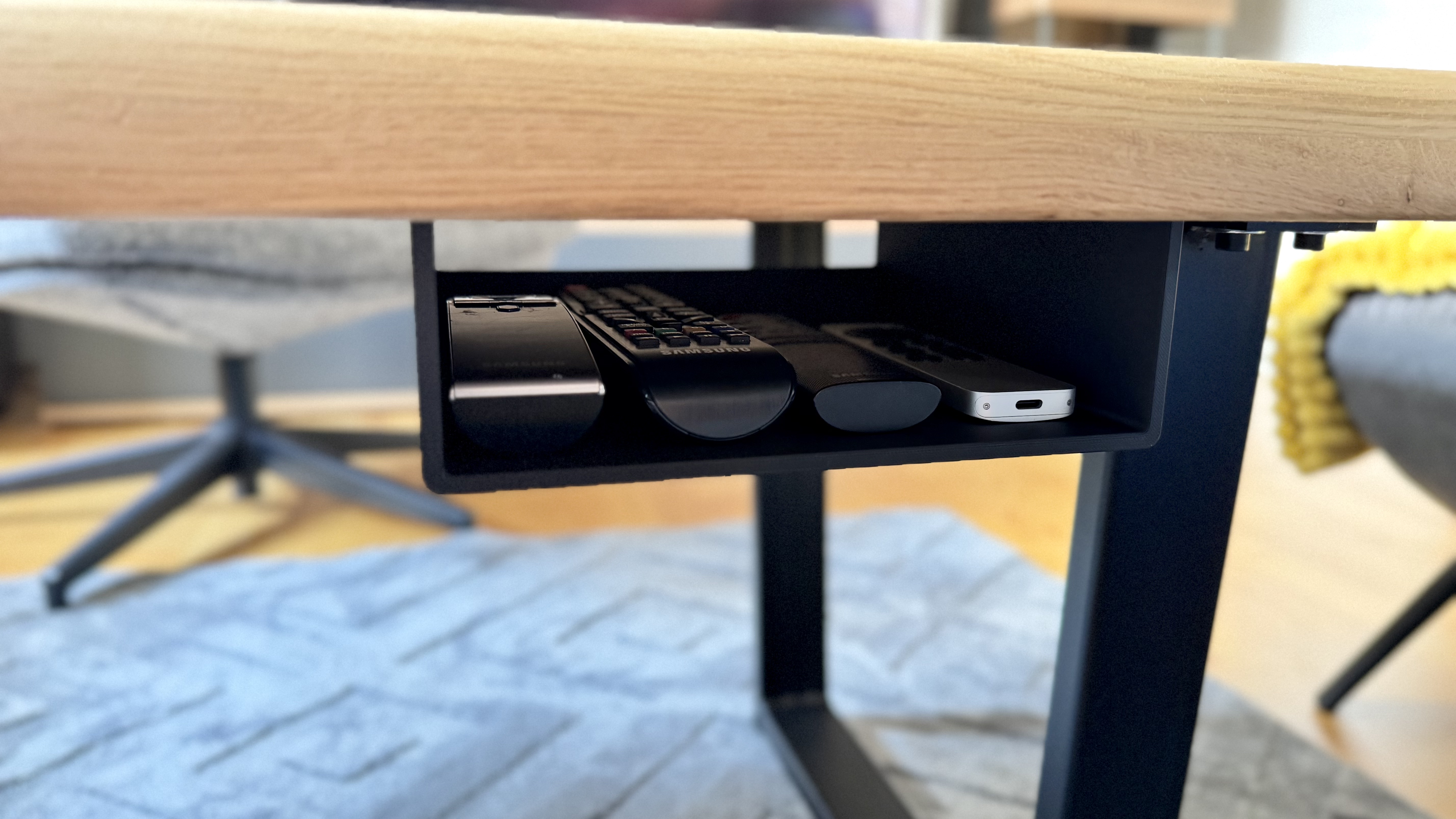 Miniatura 3 do modelo 3D Under-table storage
