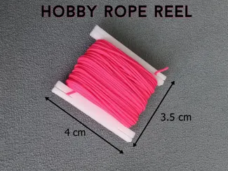 Hobby rope reel - standard jewelry box