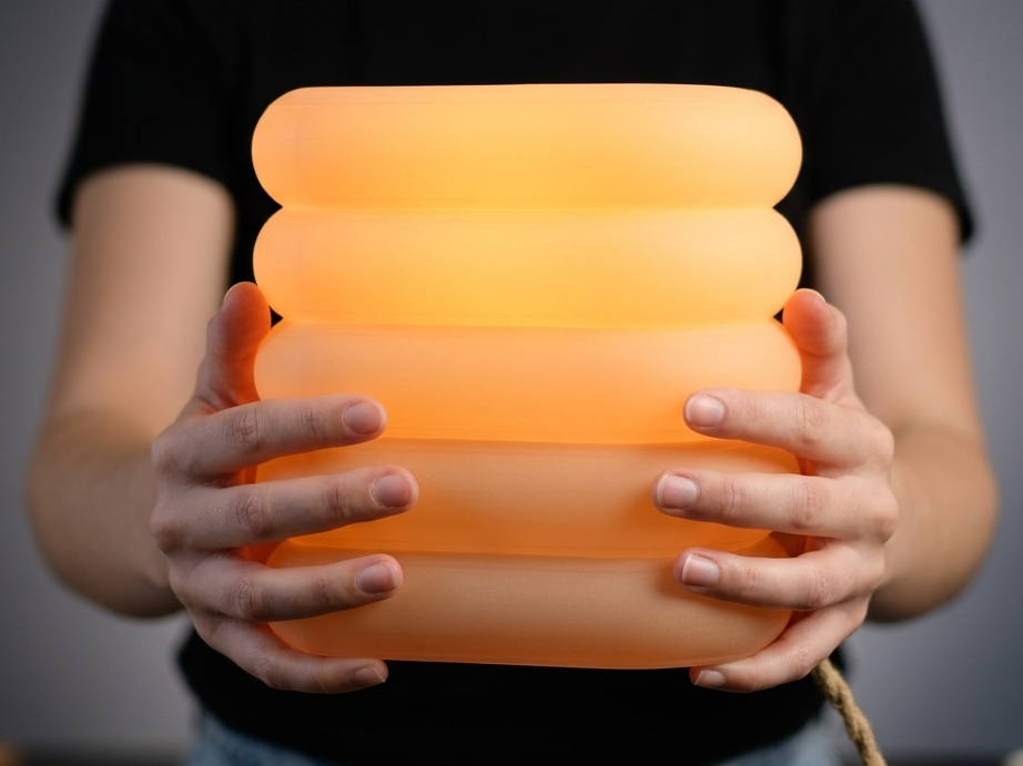 Modern Minimalist Stacked Lamp - 1