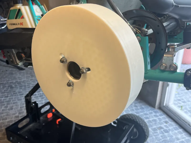 Kart dummy wheel for storage or transport