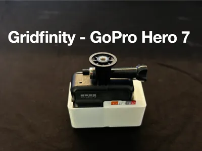 Gridfinity - GoPro Hero 7 Bin