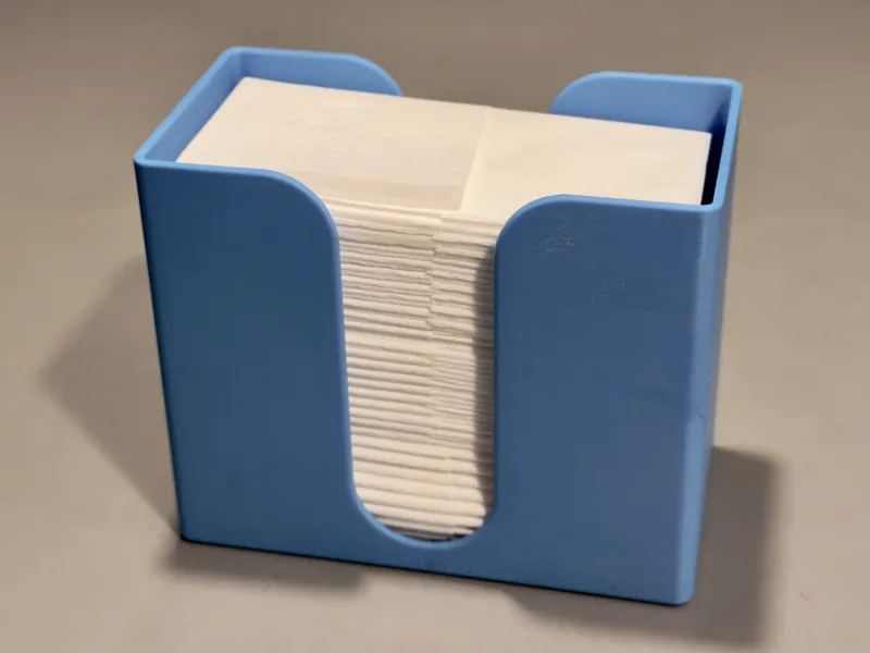 Tissue tray, for 30 tissues