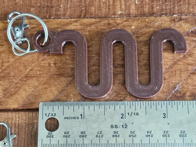 King Ranch Keychain big by clpontius - MakerWorld