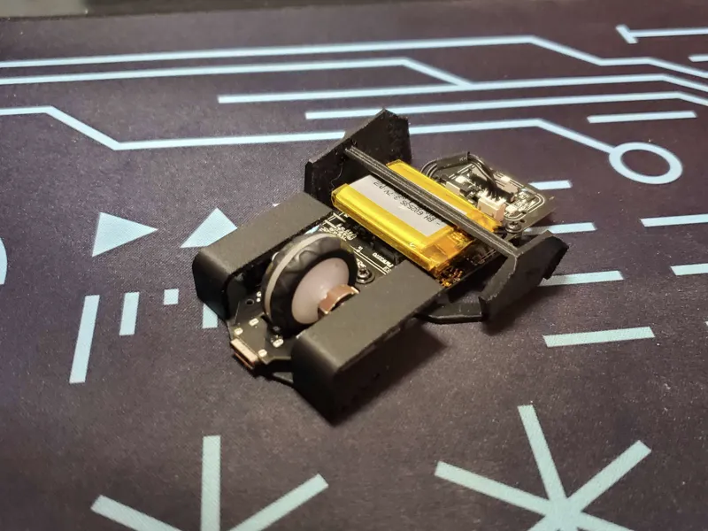 JMouse - Modkit shell for Xtryfy MZ1 Wireless