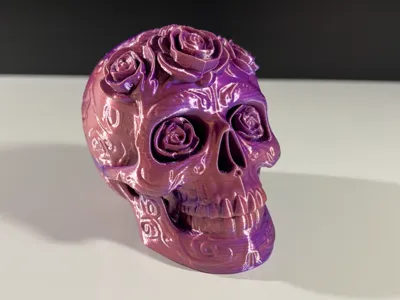 Rose Skull