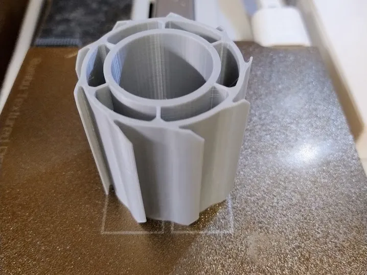 Sunlu 63mm spool adaptor for A1 mini