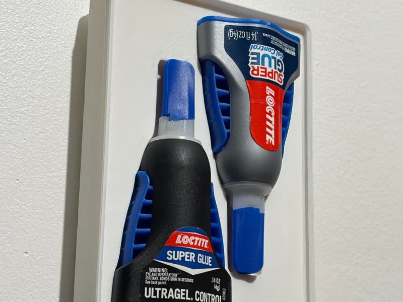 Loctite Super Glue 2x3 Gridfinity Box