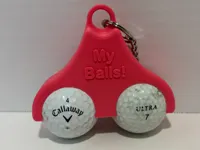 With words “My Balls”