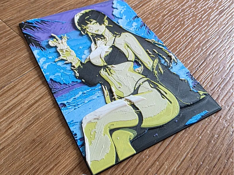 MTG Commander Deckbox Inlay-Nyotengu Dead or Alive