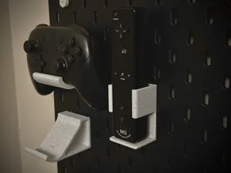 Skadis Wiimote Holder