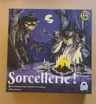 Witchcraft! Sorcellerie! Insert