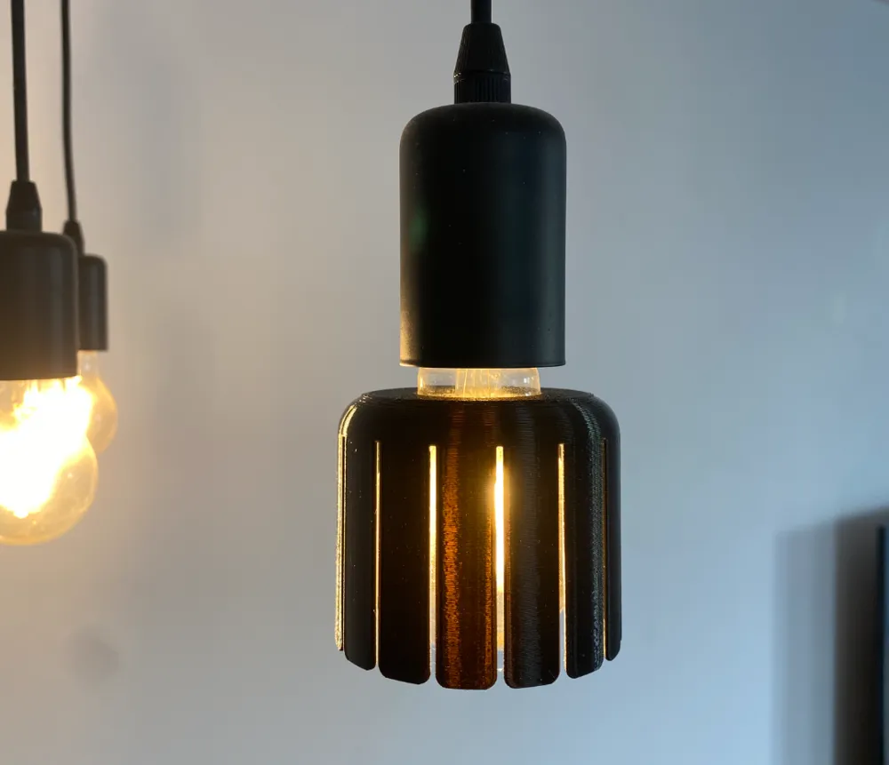 Lamp/bulb shade by JJ3D MakerWorld