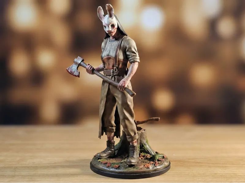 The Huntress: Stalker of the Red Forest Fan Art