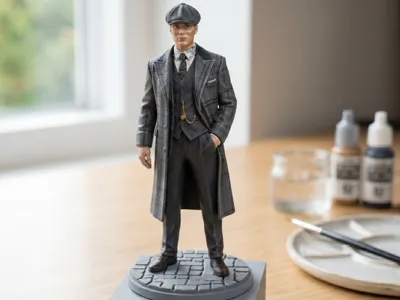 Peaky Blinders Leader: Thomas Shelby