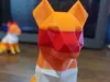 Low Poly Dog 100%