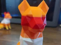 Low Poly Dog 100%