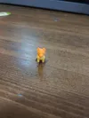 Low Poly Dog 25%