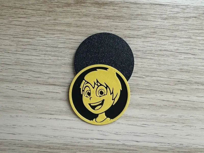 Joy  coin (Inside Out)