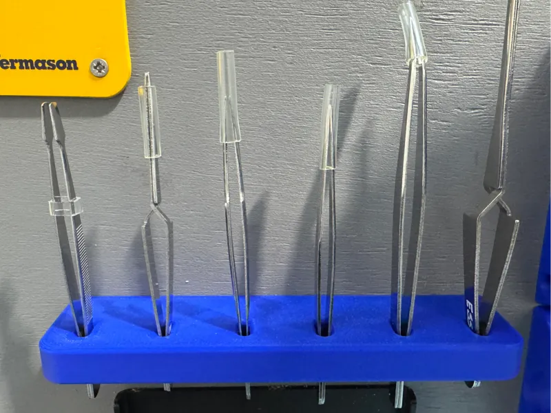 Tweezer Set Bracket for RS618-8386 
