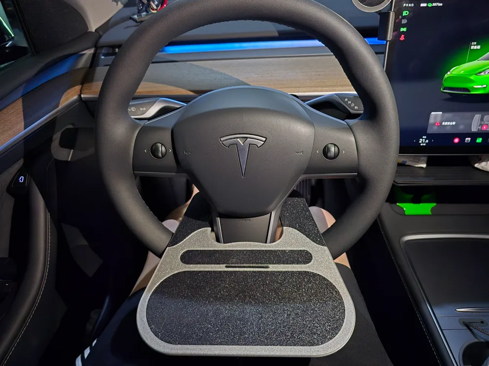 Tesla Steering Wheel Table Tesla Steering Wheel Table by
