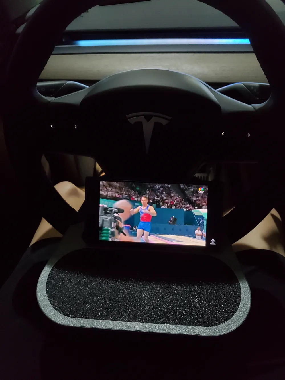 Tesla Steering Wheel Table Tesla Steering Wheel Table by