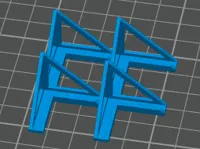 0.2mm layer, 2 walls, 15% infill