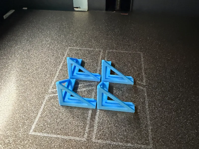 Bracket for lithophane or laser cut display