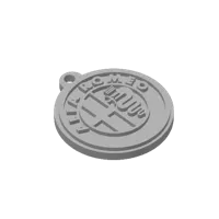 Porte-clés Alfa Romeo — photo 3