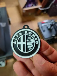 Porte-clés Alfa Romeo — photo 1