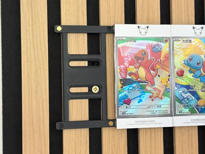 Pokémon 30th anniversary frame mount