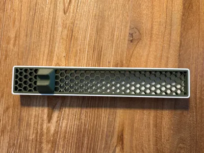 Gridfinity electric Toothbrush Tray 6x1