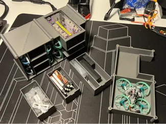 Steviebox Parts - Cover and Drawers