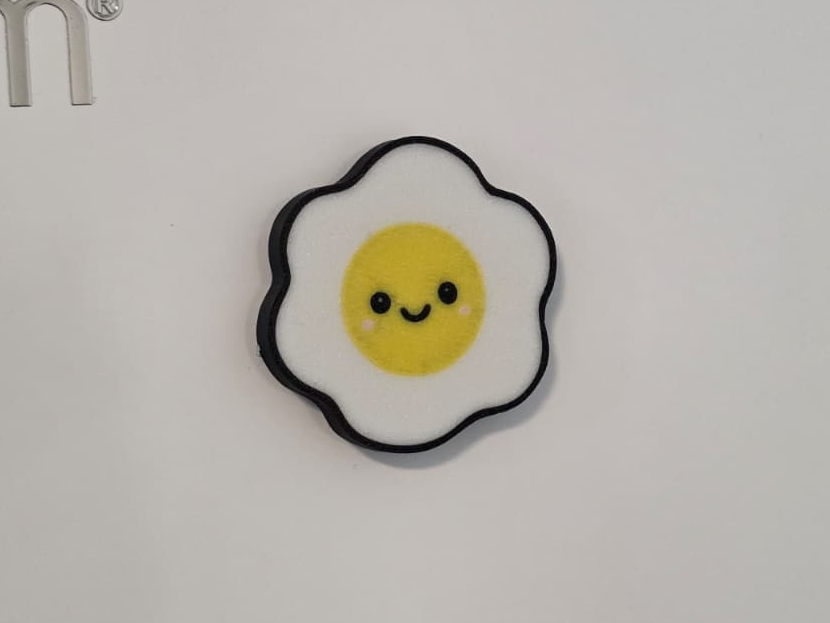 Egg Buddy - Kawaii Fridge Magnet