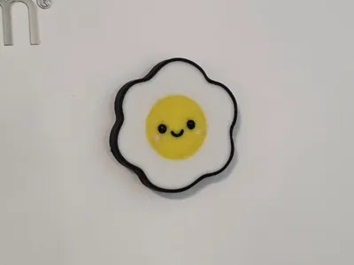 Egg Buddy - Kawaii Fridge Magnet