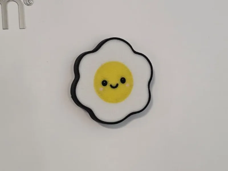 Egg Buddy - Kawaii Fridge Magnet