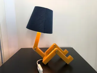 Depressed little lamp
