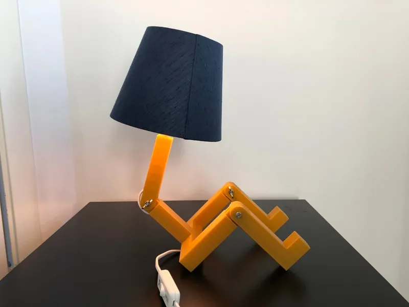 Depressed little lamp
