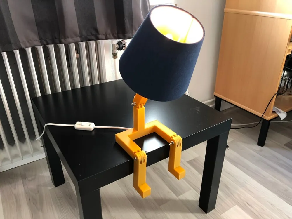 Depressed little lamp by alien8 MakerWorld: Download Free 3D Models