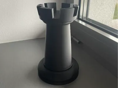 Chess rook box