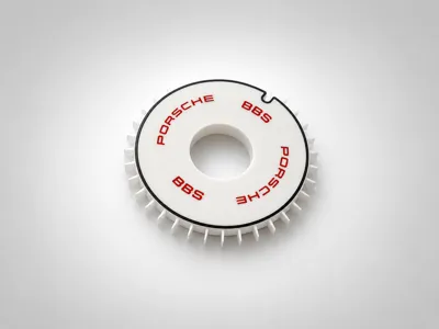 BBS Porsche Turbofan