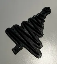 Tampon sapin pour cartes de Noël — photo 2
