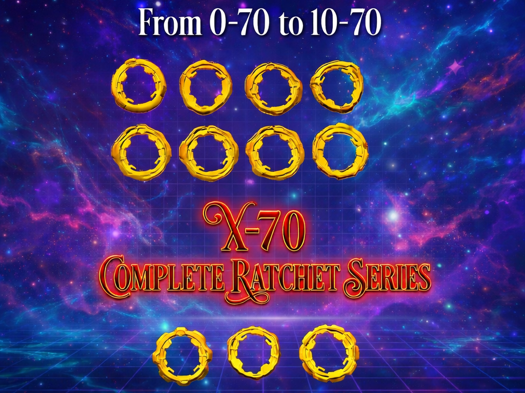 Complete 70 Height Series from 0-70 to 10-70