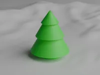 Petit sapin de Noël décoratif — photo 2