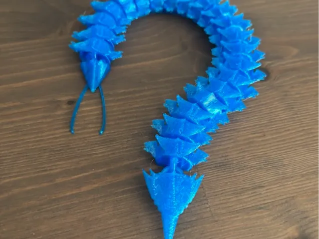 Tpu Ice Worm Leviathan V2 - Subnautica